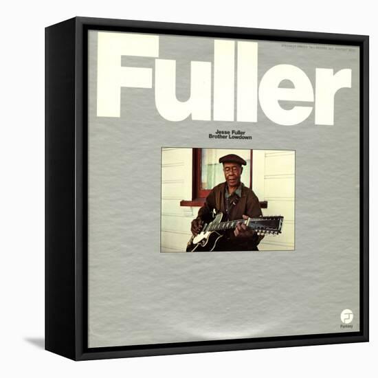 Jesse Fuller - Brother Lowdown-null-Framed Stretched Canvas