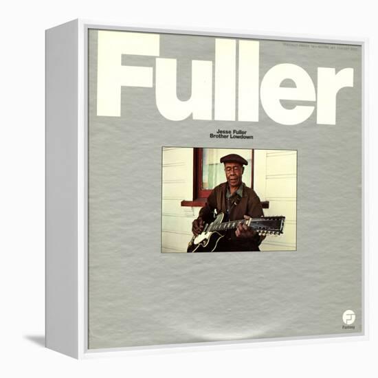 Jesse Fuller - Brother Lowdown-null-Framed Stretched Canvas
