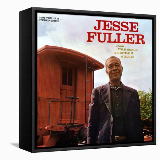 Jesse Fuller - Jazz, Folk Songs, Spirituals and Blues-null-Framed Stretched Canvas