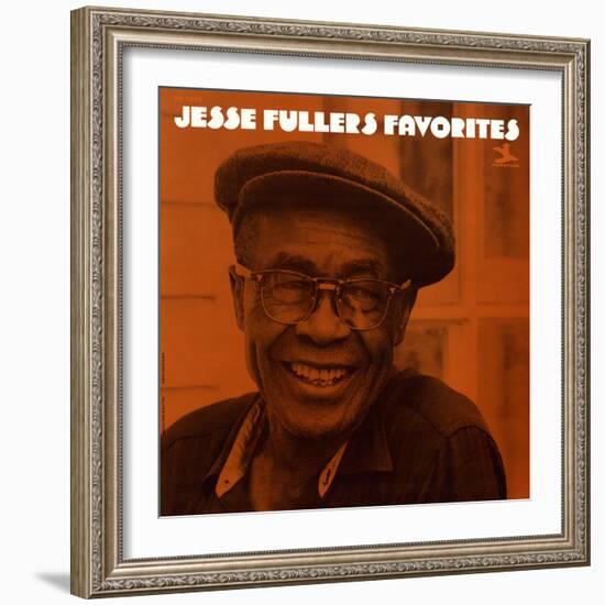 Jesse Fuller - Jesse Fuller's Favorites-null-Framed Art Print