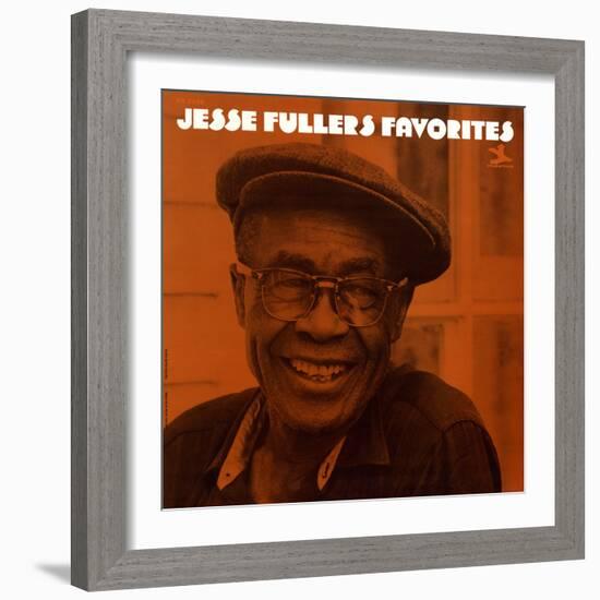 Jesse Fuller - Jesse Fuller's Favorites-null-Framed Art Print