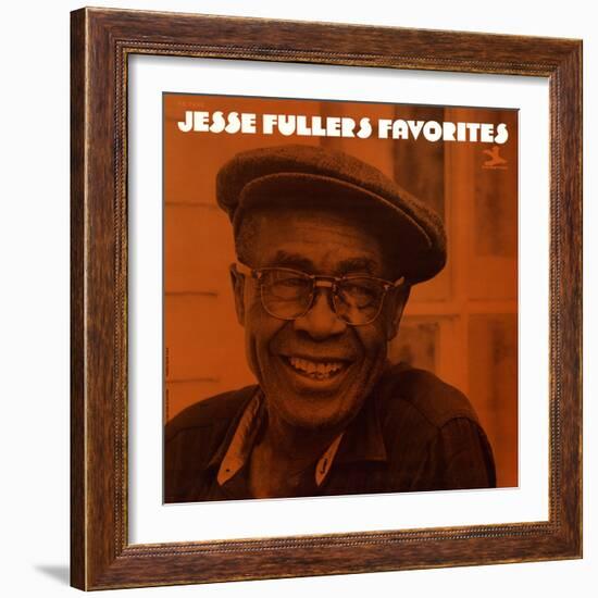 Jesse Fuller - Jesse Fuller's Favorites-null-Framed Art Print