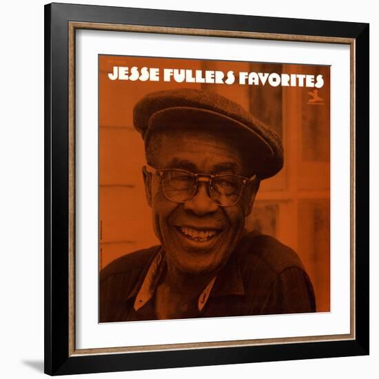 Jesse Fuller - Jesse Fuller's Favorites-null-Framed Art Print