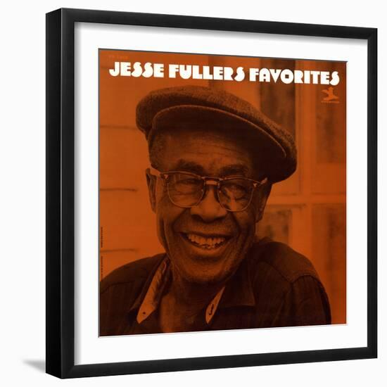 Jesse Fuller - Jesse Fuller's Favorites-null-Framed Art Print