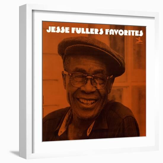 Jesse Fuller - Jesse Fuller's Favorites-null-Framed Art Print