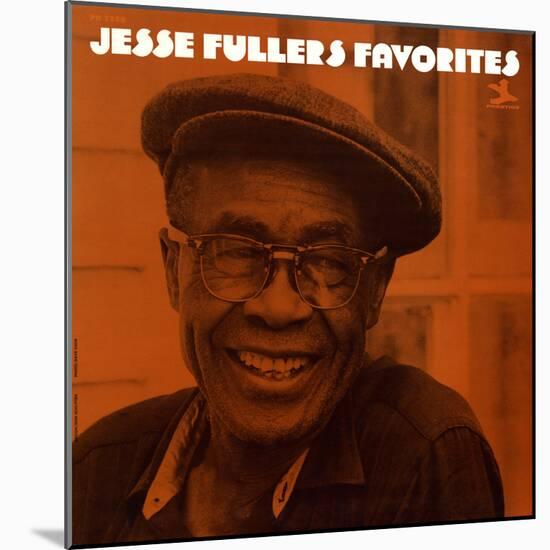 Jesse Fuller - Jesse Fuller's Favorites-null-Mounted Art Print