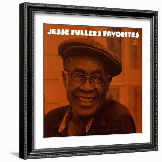 Jesse Fuller - Jesse Fuller's Favorites-null-Framed Art Print