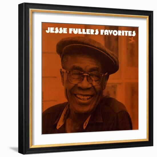 Jesse Fuller - Jesse Fuller's Favorites-null-Framed Art Print