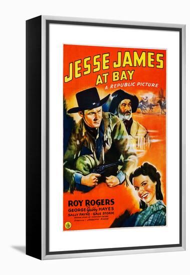 Jesse James at Bay-null-Framed Stretched Canvas