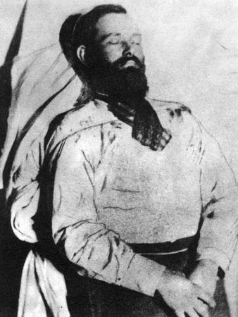 Jesse James in Death, 1882 Giclee Print | Art.com