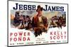 Jesse James, Tyrone Power As Jesse James, 1939-null-Mounted Photo