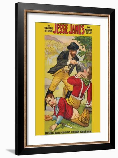 Jesse James-null-Framed Art Print