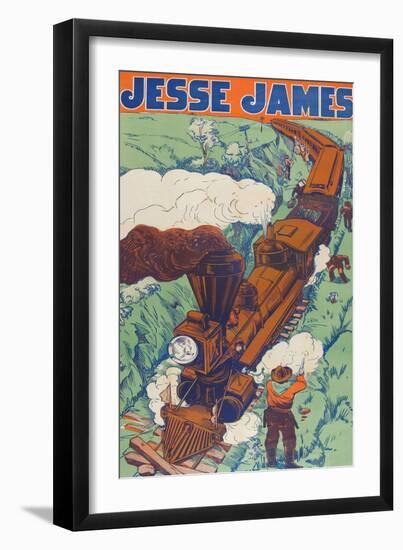 Jesse James-null-Framed Art Print