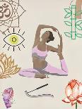 Yoga Pose 1-Jesse Keith-Art Print