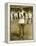 Jesse Owens at the Berlin Olympics, 1936-null-Framed Premier Image Canvas