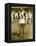 Jesse Owens at the Berlin Olympics, 1936-null-Framed Premier Image Canvas