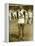 Jesse Owens at the Berlin Olympics, 1936-null-Framed Premier Image Canvas