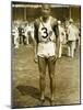 Jesse Owens at the Berlin Olympics, 1936-null-Mounted Photographic Print