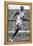 Jesse Owens at the End of the 100M at the Berlin Olympic Games, 1936-null-Framed Premier Image Canvas