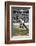 Jesse Owens at the start of the 200 metres at the Berlin Olympic Games, 1936-Unknown-Framed Photographic Print