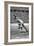 Jesse Owens at the Start of the 200 Metres at the Berlin Olympic Games, 1936-null-Framed Giclee Print