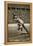 Jesse Owens at the Start of the 200m Race at the 1936 Berlin Olympics-null-Framed Premier Image Canvas