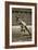 Jesse Owens at the Start of the 200m Race at the 1936 Berlin Olympics-null-Framed Giclee Print