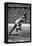 Jesse Owens Setting the 200 Meter Olympic Record at the Olympics in Berlin, Germany, 1936-null-Framed Stretched Canvas