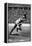 Jesse Owens Setting the 200 Meter Olympic Record at the Olympics in Berlin, Germany, 1936-null-Framed Stretched Canvas