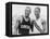 Jesse Owens with Ralph Metcalfe-null-Framed Stretched Canvas