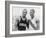 Jesse Owens with Ralph Metcalfe-null-Framed Photo