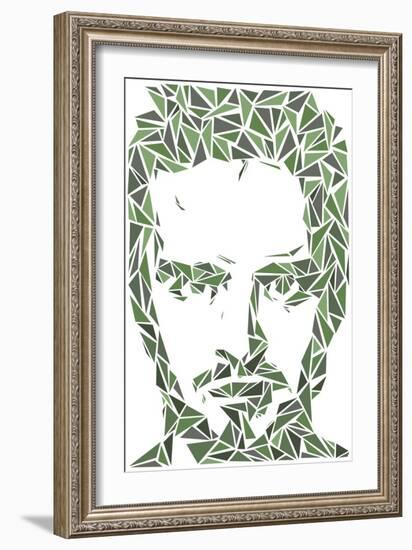 Jesse Pinkman-Cristian Mielu-Framed Art Print