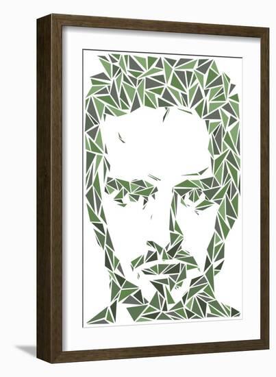 Jesse Pinkman-Cristian Mielu-Framed Art Print