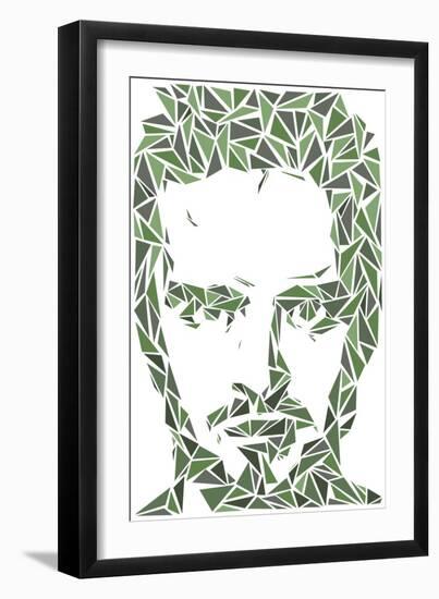 Jesse Pinkman-Cristian Mielu-Framed Art Print