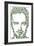 Jesse Pinkman-Cristian Mielu-Framed Art Print