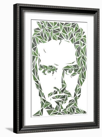 Jesse Pinkman-Cristian Mielu-Framed Art Print