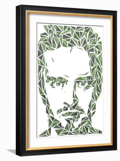 Jesse Pinkman-Cristian Mielu-Framed Art Print