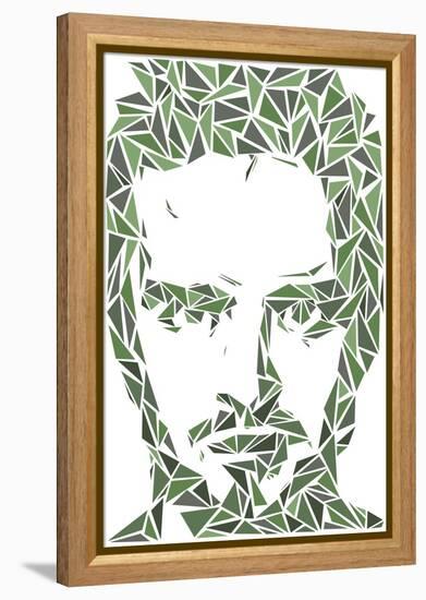 Jesse Pinkman-Cristian Mielu-Framed Stretched Canvas