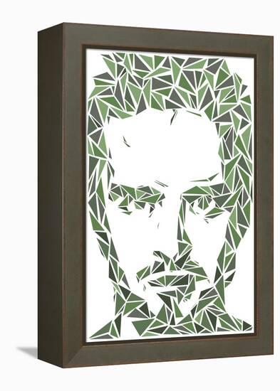 Jesse Pinkman-Cristian Mielu-Framed Stretched Canvas