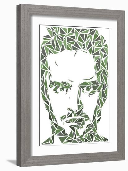 Jesse Pinkman-Cristian Mielu-Framed Premium Giclee Print