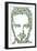 Jesse Pinkman-Cristian Mielu-Framed Premium Giclee Print