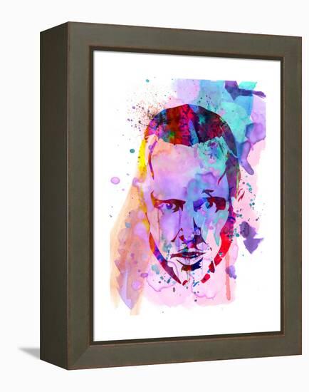 Jesse Watercolor-Anna Malkin-Framed Stretched Canvas