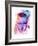 Jesse Watercolor-Anna Malkin-Framed Premium Giclee Print