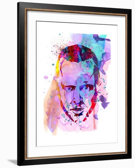 Jesse Watercolor-Anna Malkin-Framed Art Print