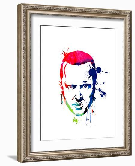 Jesse Watercolor-Lora Feldman-Framed Premium Giclee Print