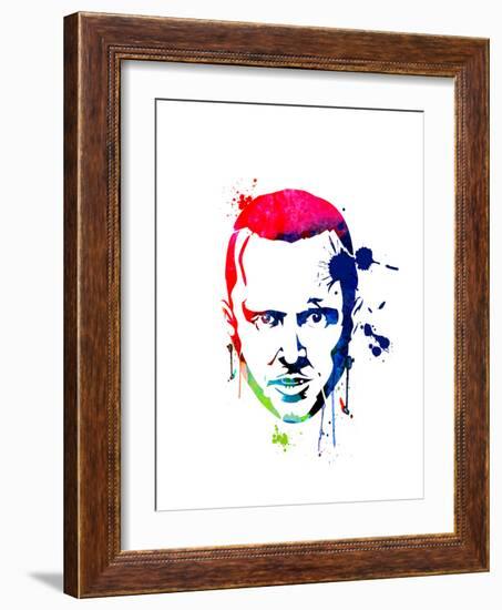 Jesse Watercolor-Lora Feldman-Framed Premium Giclee Print