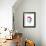 Jesse Watercolor-Lora Feldman-Framed Premium Giclee Print displayed on a wall