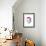 Jesse Watercolor-Lora Feldman-Framed Premium Giclee Print displayed on a wall