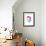 Jesse Watercolor-Lora Feldman-Framed Premium Giclee Print displayed on a wall