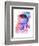 Jesse Watercolor-Anna Malkin-Framed Art Print